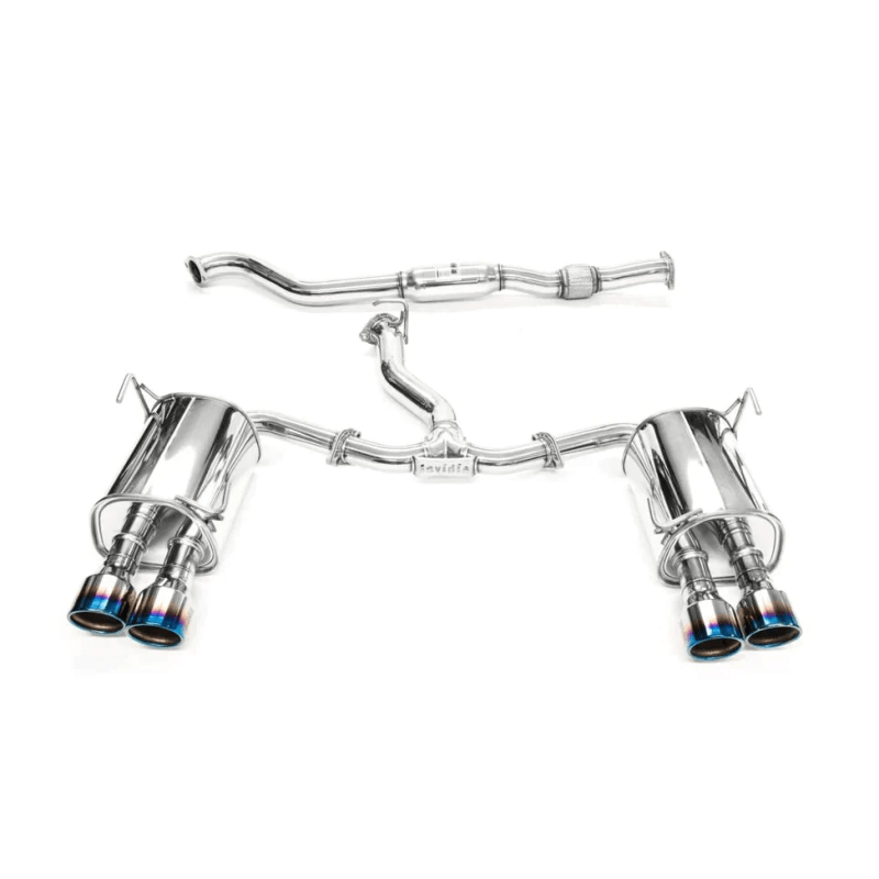 Invidia 2022+ Subaru WRX Q300 Rolled Titanium Tip Cat-Back Exhaust - Saikospeed