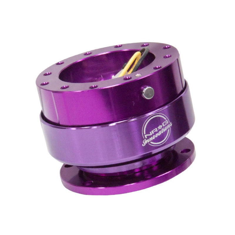 NRG Quick Release Gen 2.0 - Purple Body / Purple Ring