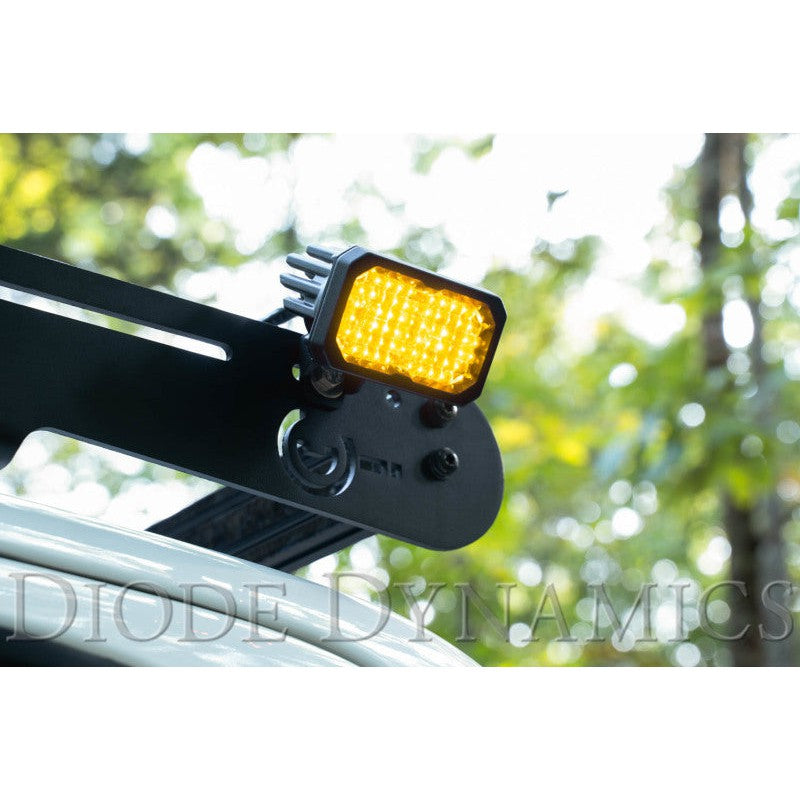 Diode Dynamics Stage Series 2 In LED Pod Pro - Yellow Driving Standard ABL (Pair)