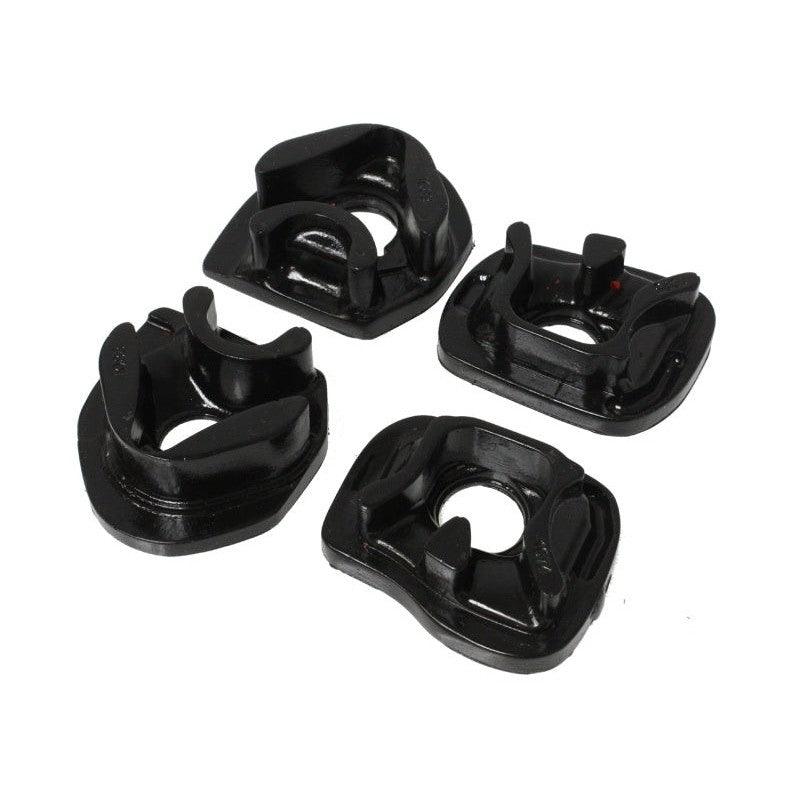 Energy Suspension 02-04 Acura RSX (includes Type S) / 02-04 Honda Civic Si Black Motor Mount Inserts - Saikospeed