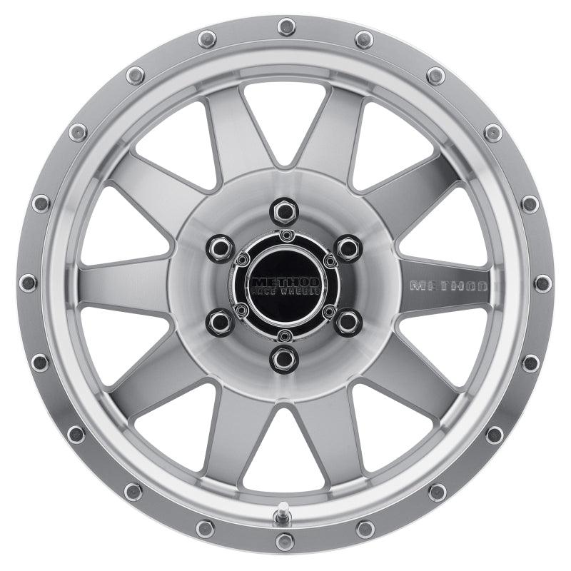 Method MR301 The Standard 17x8.5 0mm Offset 6x5.5 108mm CB Machined/Clear Coat Wheel - Saikospeed