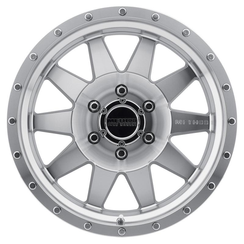 Method MR301 The Standard 17x9 -12mm Offset 6x5.5 108mm CB Machined/Clear Coat Wheel - Saikospeed
