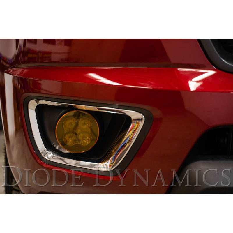 Diode Dynamics SS3 LED Pod Cover Standard - Yellow