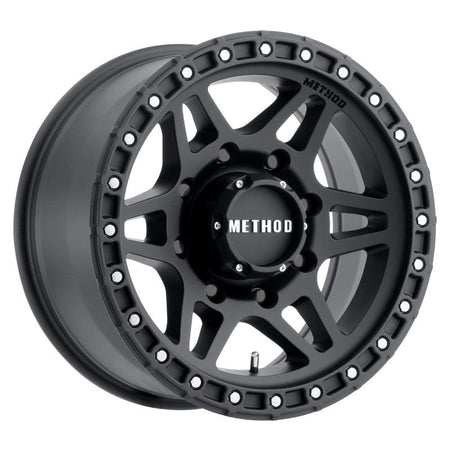 Method MR312 18x9 +18mm Offset 8x6.5 130.81mm CB Matte Black Wheel - Saikospeed