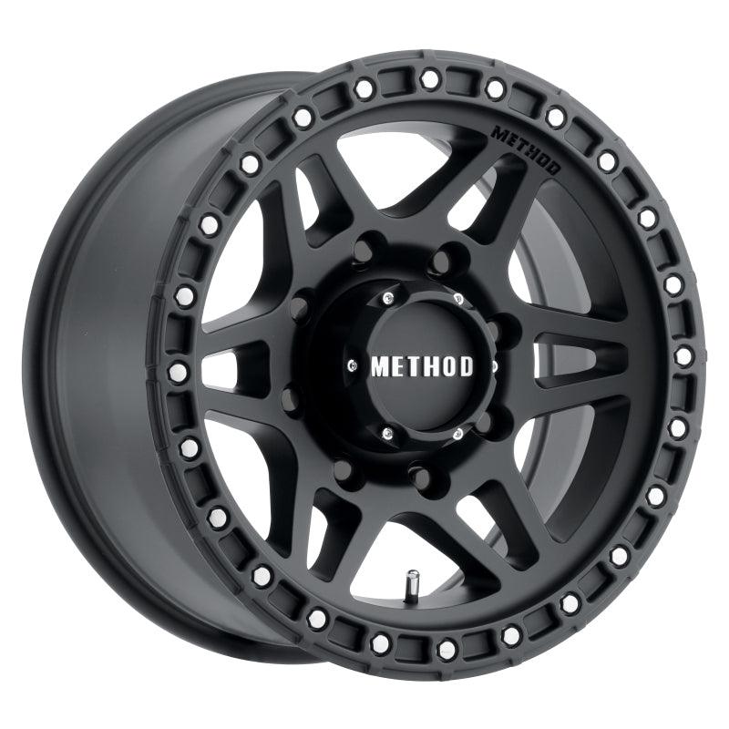 Method MR312 18x9 +18mm Offset 8x6.5 130.81mm CB Matte Black Wheel - Saikospeed