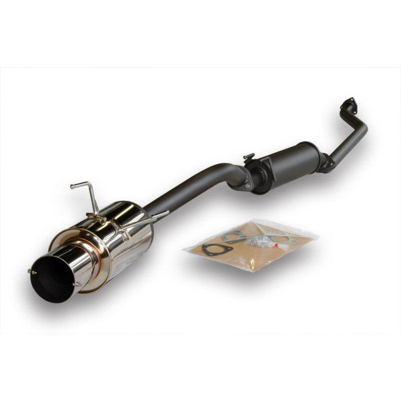 HKS 02-03 Acura RSX Base (non S) Hi Power Exaust w/ Silencer - Saikospeed
