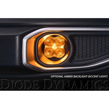 Diode Dynamics SS3 LED Pod Max Type A Kit - White SAE Fog - Saikospeed