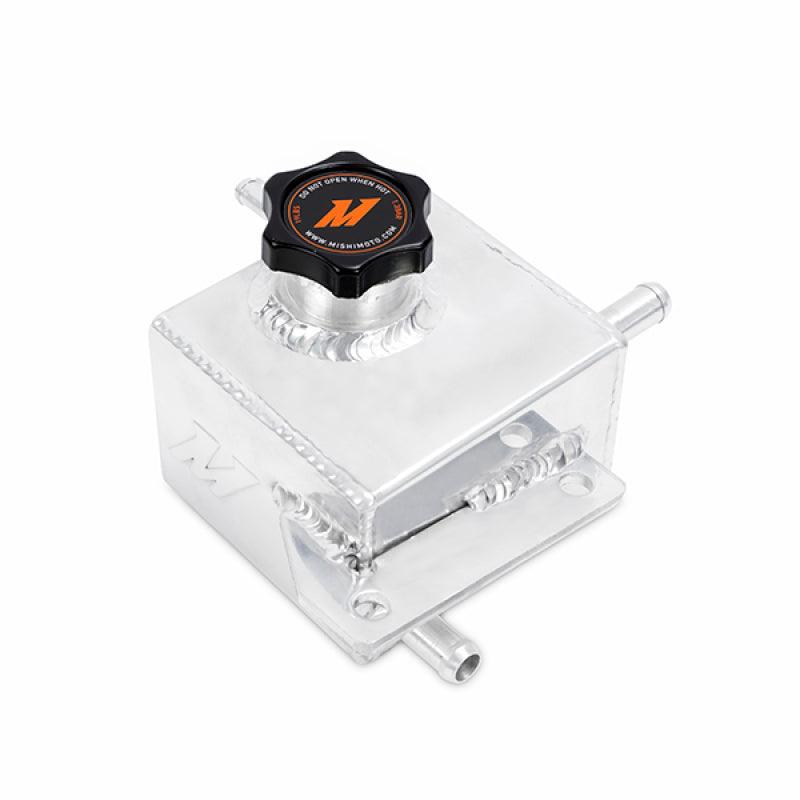 Mishimoto Subaru 02-07 WRX/ 04-14 STI WRX/STI Aluminum Coolant Expansion Tank - Saikospeed