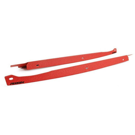 Perrin 11-14 Subaru WRX/STI Fender Shroud Set - Red - Saikospeed