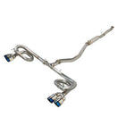 Remark 2022+ Honda Civic Hatchback Sport Touring FL1 (Link Loop) Catback Exhaust Burnt Stainless Tip - Saikospeed