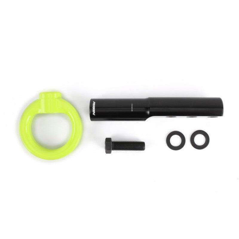 Perrin Tow Hook Kit - 10th Gen Honda Civic SI/Type-R/Hatchback - Neon Yellow - Saikospeed