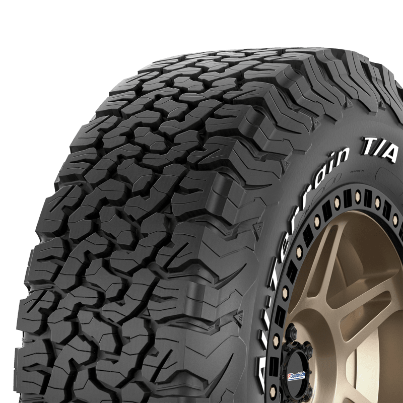 BFGoodrich All Terrain TA KO2 35X12.50R17LT 121R LRE - Saikospeed