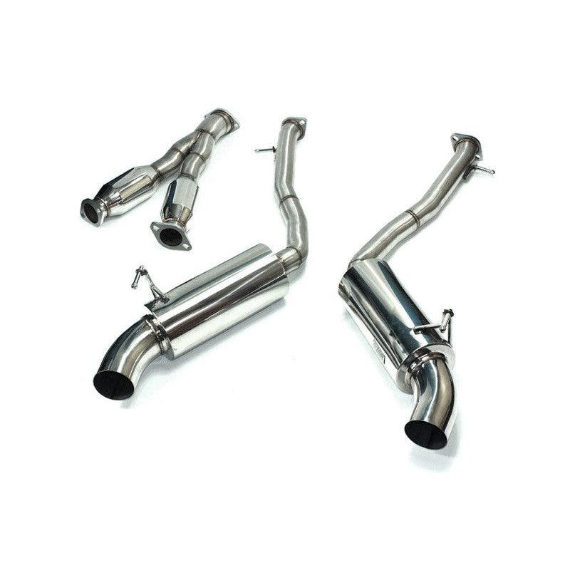ISR Performance ST Exhaust - Nissan 370Z - Saikospeed