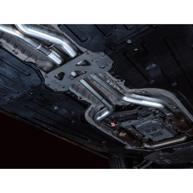 AWE Non-Resonated Performance Mid Pipe for BMW G8X M3/M4 - Saikospeed