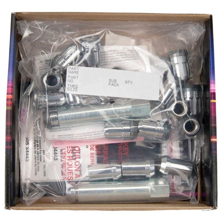 McGard SplineDrive Tuner 5 Lug Install Kit w/Locks & Tool (Cone) M12X1.5 / 13/16 Hex - Chrome - Saikospeed