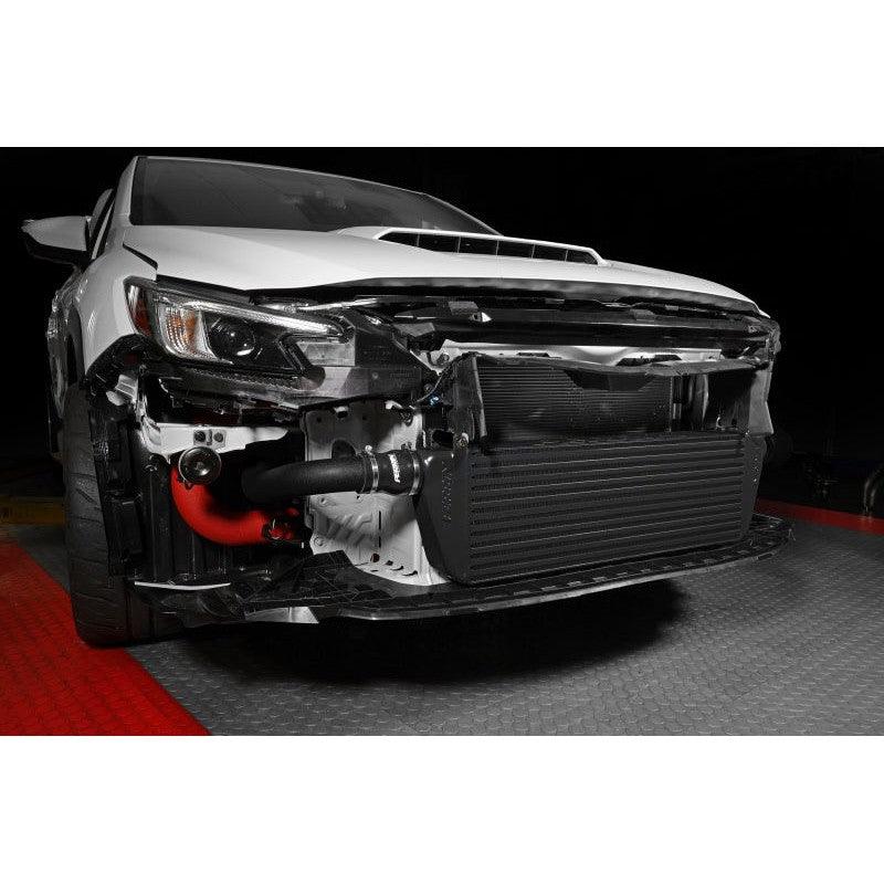 Perrin 22-23 Subaru WRX Front Mount Intercooler Kit (Black Tubes & Black Core) - Saikospeed