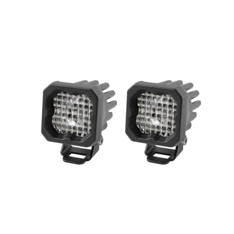 Diode Dynamics Stage Series C1 LED Pod Sport - White Wide Standard ABL (Pair)