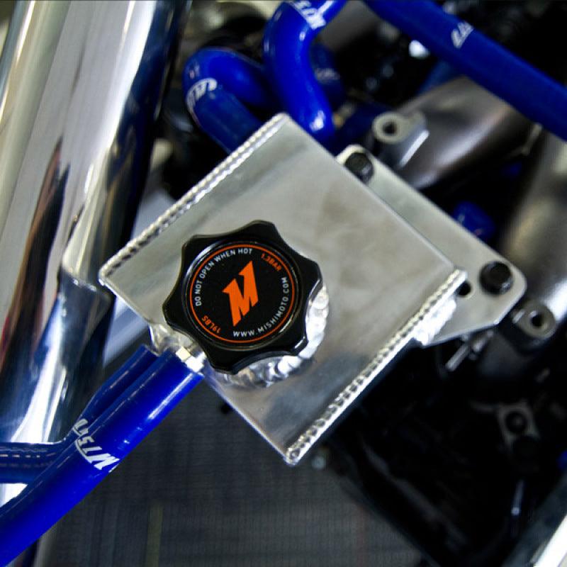 Mishimoto Subaru 02-07 WRX/ 04-14 STI WRX/STI Aluminum Coolant Expansion Tank - Saikospeed