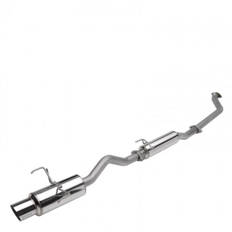 Skunk2 MegaPower RR 02-06 Acura RSX Type-S 76mm Exhaust 2-bolt flange (Fab Work Reqd) - Saikospeed