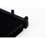 CSF 08-15 Subaru Impreza WRX/STI 1-Row 31mm High-Performance Aluminum Radiator - Black - Saikospeed