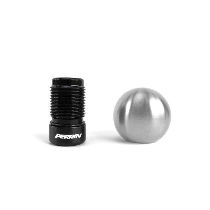 Perrin 15-22 Subaru WRX 2.0in. SS Ball Shift Knob (w/Rattle Fix) - Brushed - Saikospeed