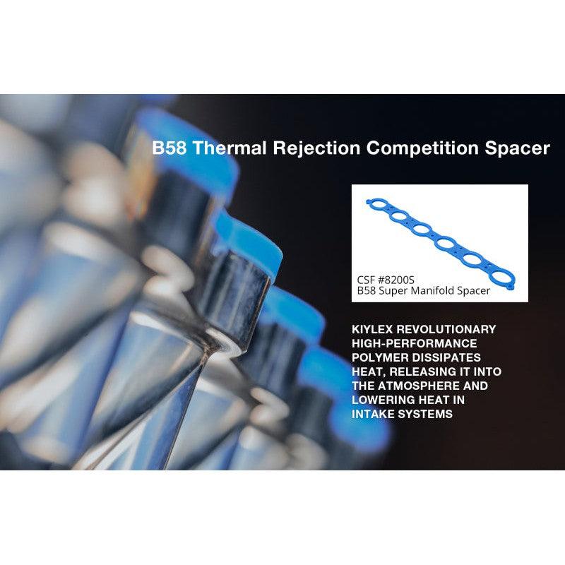 CSF B58 Thermal Rejection Competition Spacer (For Super Manifold 8200) - Saikospeed