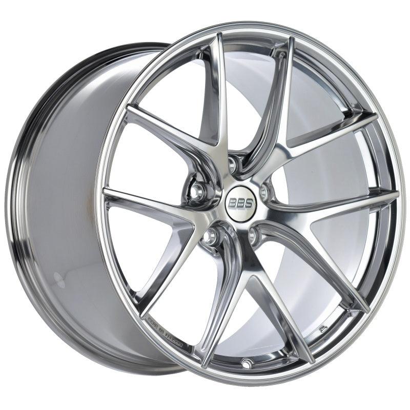 BBS CI-R 20x11.5 5x120 ET52 Ceramic Polished Rim Protector Wheel -82mm PFS/Clip Required - Saikospeed