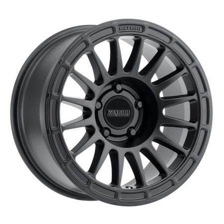 Method MR314 17x7.5 +30mm Offset 5x108 63.4mm CB Matte Black Wheel - Saikospeed