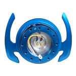 NRG Quick Release Kit Gen 4.0 - Blue Body / Blue Ring w/ Handles