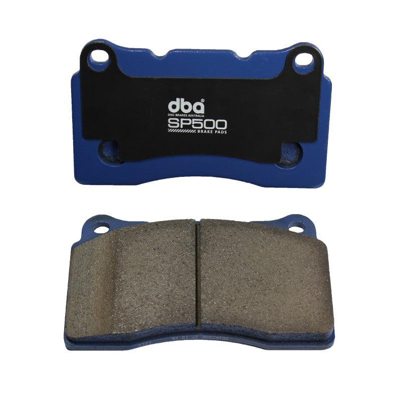 DBA 11+ Subaru Legacy GT SP500 Rear Brake Pads - Saikospeed