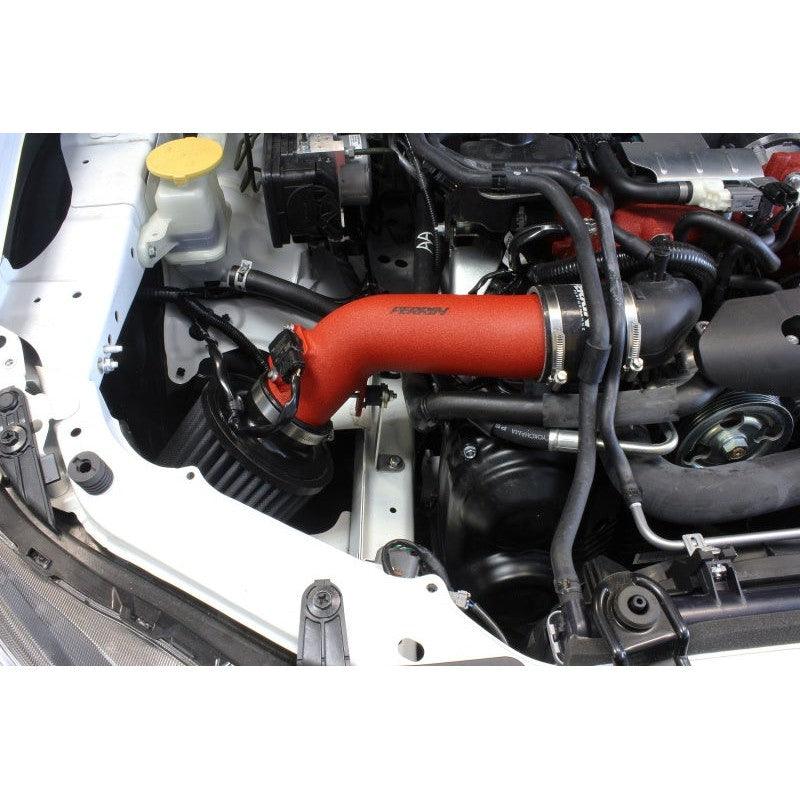 Perrin 18-21 Subaru STI Cold Air Intake - Red - Saikospeed