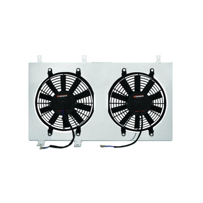 Mishimoto 02-04 Acura RSX Aluminum Fan Shroud Kit - Saikospeed