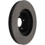 StopTech Power Slot 00-05 Legacy / 7/98-08 Impreza Front Left Sportstop Slotted Rotor - Saikospeed