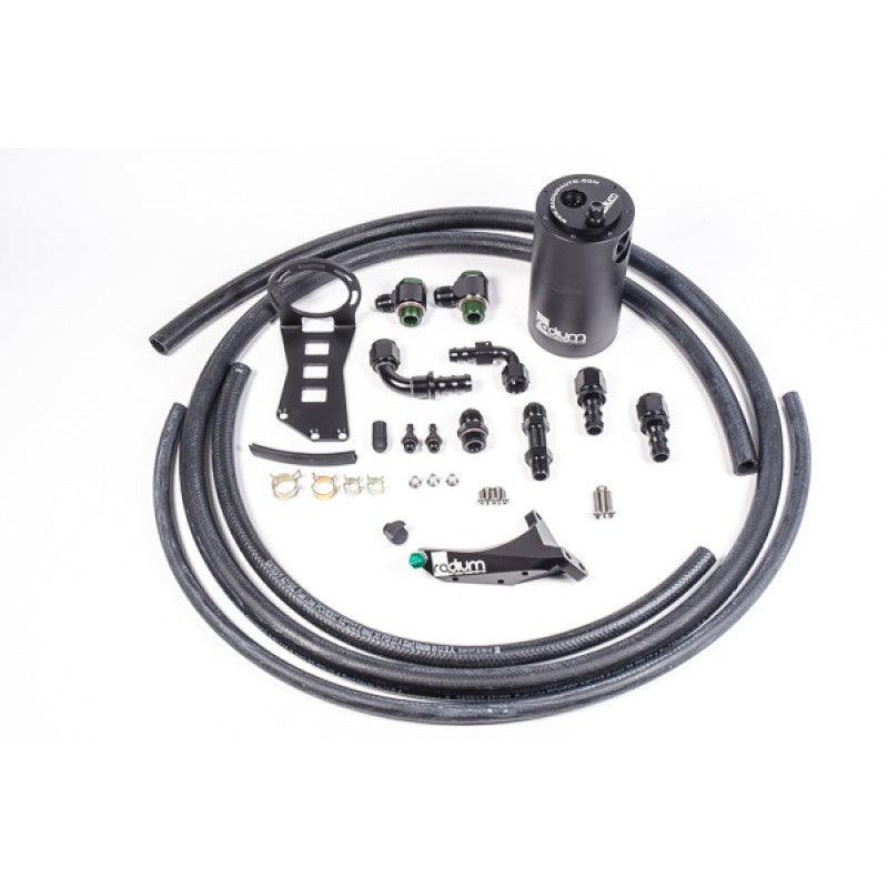 Radium Engineering 2015+ Subaru WRX Air Oil Separator Kit (INCLUDES 20-0255) - Saikospeed