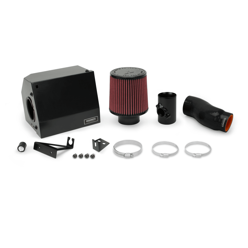 Mishimoto 2017+ Honda Civic (SI ONLY) Performance Air Intake Kit - Black - Saikospeed
