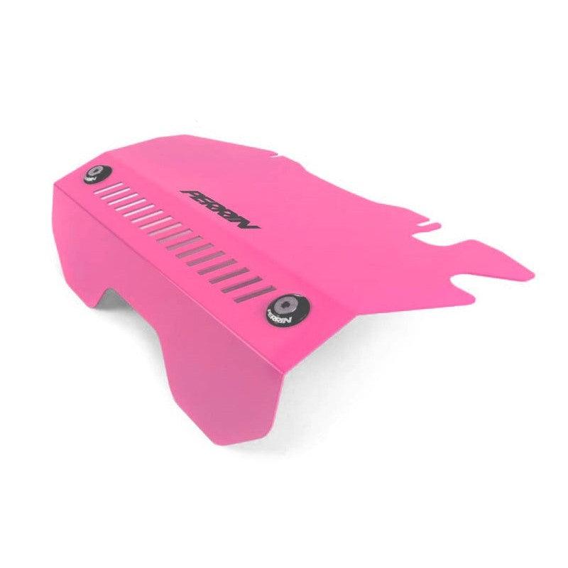 Perrin 2015+ Subaru WRX Engine Cover Kit (Intercooler Shroud + Pulley Cover) - Hyper Pink - Saikospeed
