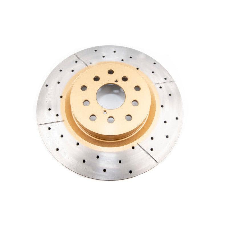 DBA 05-08 Legacy GT Front Drilled & Slotted Street Series Rotor - Saikospeed