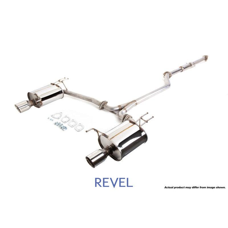 Revel Medallion Touring-S Catback Exhaust - Dual Muffler 09-14 Acura TSX 2.4L - Saikospeed