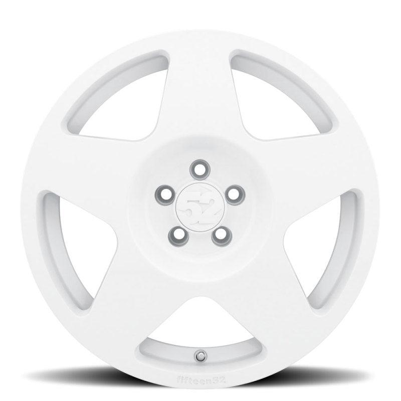 fifteen52 Tarmac 18x8.5 5x112 45mm ET 66.56mm Center Bore Rally White Wheel - Saikospeed