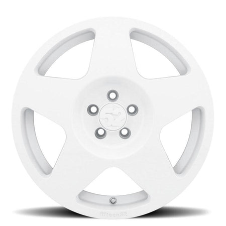 fifteen52 Tarmac 18x8.5 5x112 45mm ET 66.56mm Center Bore Rally White Wheel - Saikospeed