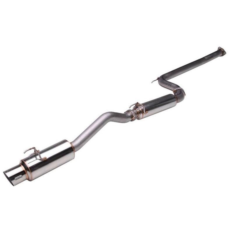 Skunk2 MegaPower RR 06-10 Honda Civic Si (Coupe) 76mm Exhaust System (Factory Bolt On) - Saikospeed