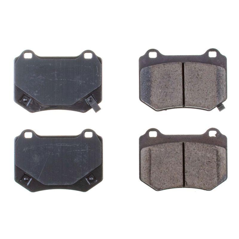 Power Stop 18-19 Subaru WRX STi Rear Z16 Evolution Ceramic Brake Pads - Saikospeed