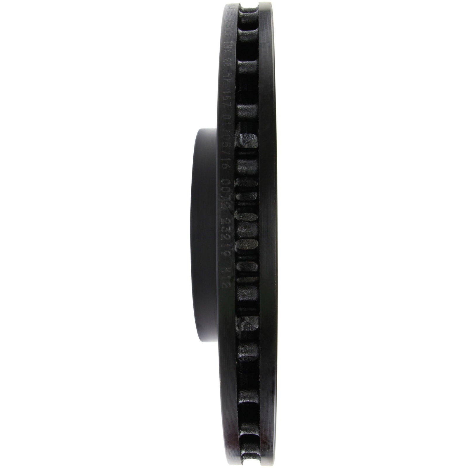 StopTech 05-10 Subaru Impreza WRX/STi Slotted & Drilled Left Front Rotor - Saikospeed