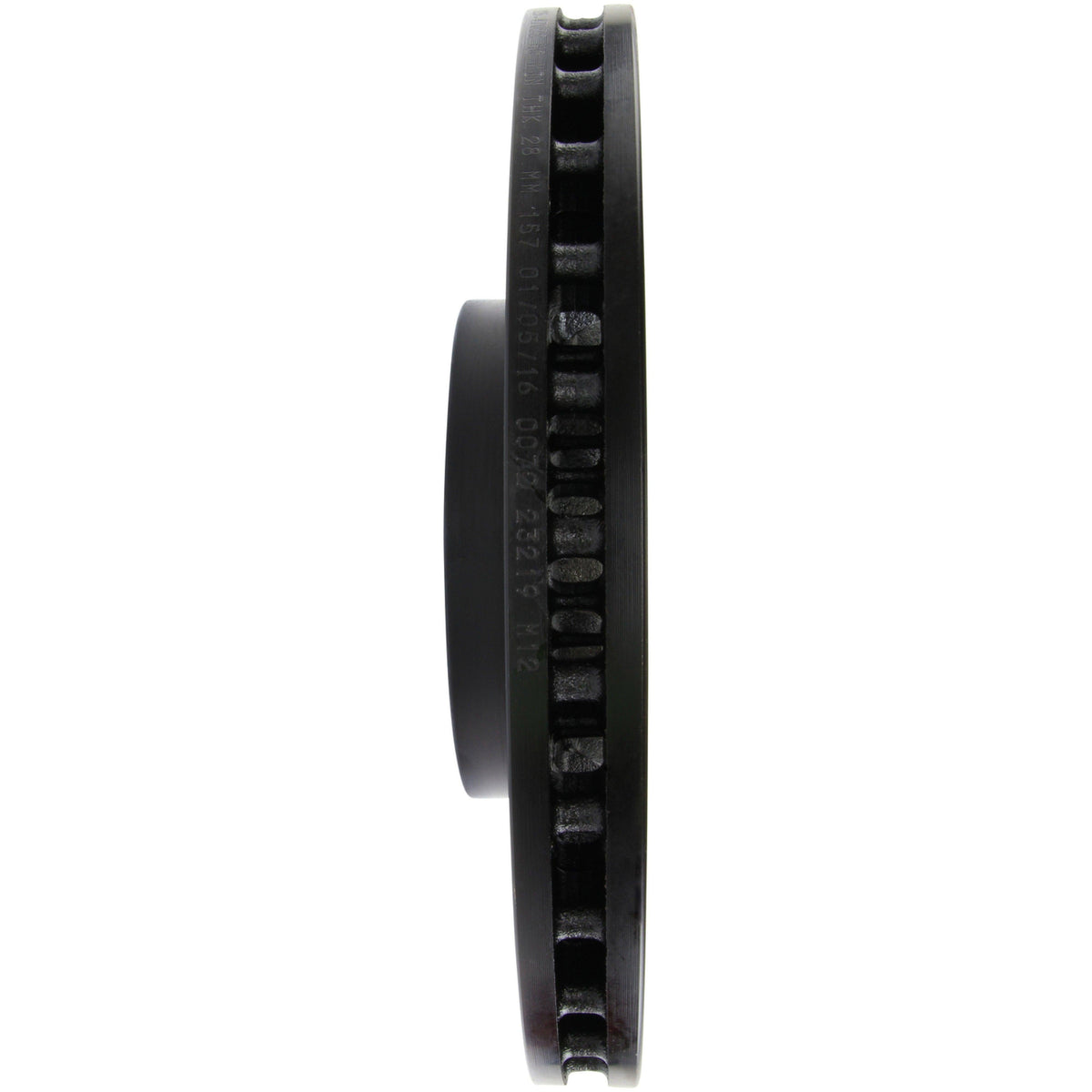 StopTech 05-10 Subaru Impreza WRX/STi Slotted & Drilled Left Front Rotor - Saikospeed