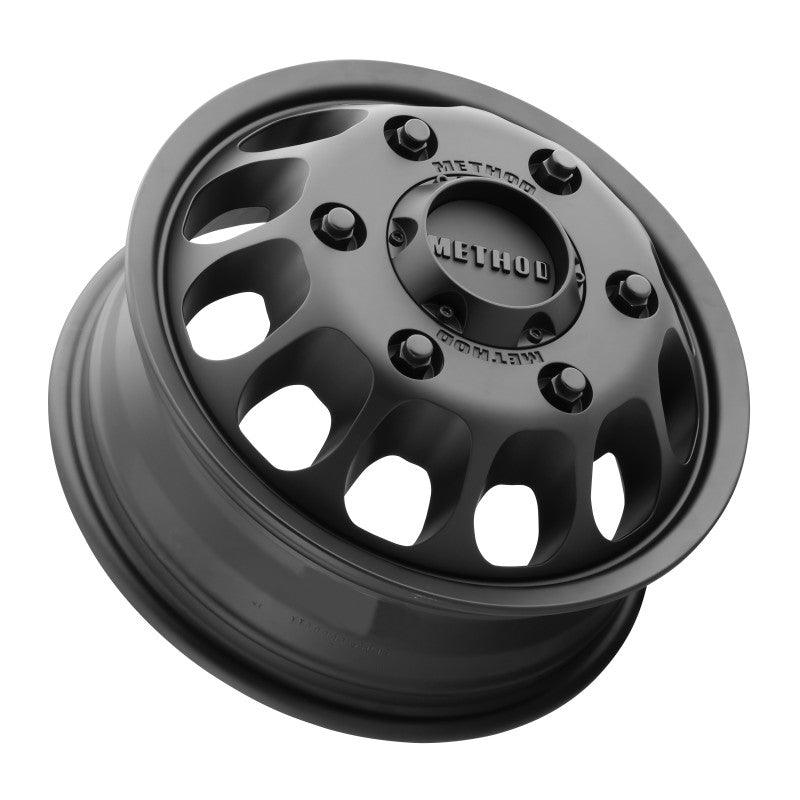 Method MR901 - FRONT 16x6 +110mm Offset 6x180 138.9mm CB Matte Black Wheel - Saikospeed