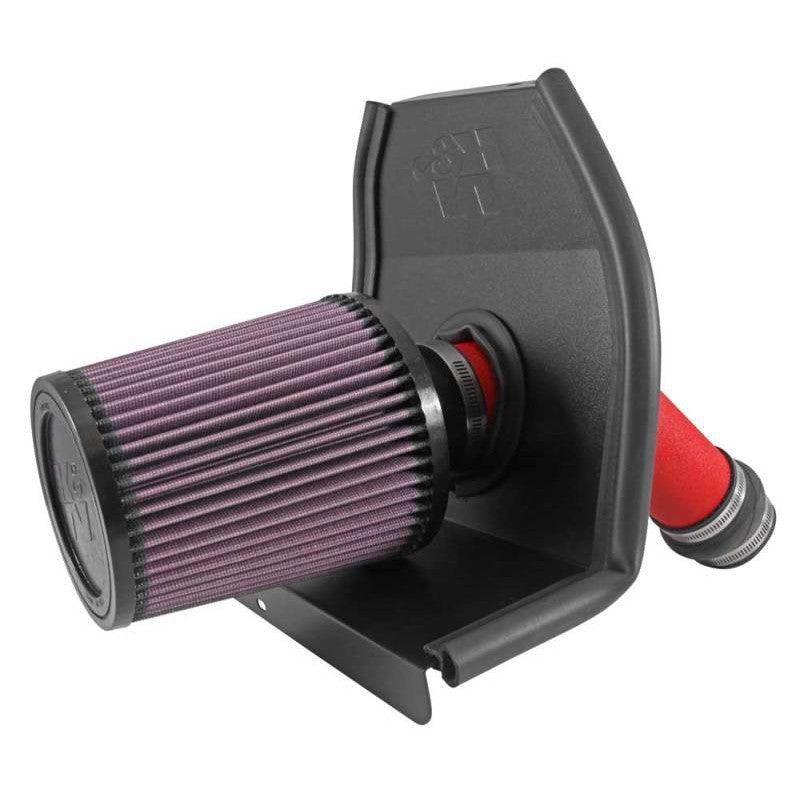 K&N 2015 Subaru WRX-STI 2.5L H4 Red Typhoon Short Ram Intake - Saikospeed
