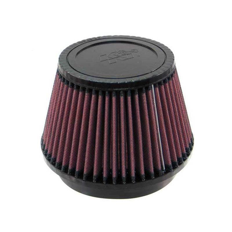 K&N Universal Rubber Filter 5in Flange ID x 6.5in Base OD x 4.5in Top OD x 4.125in Height - Saikospeed