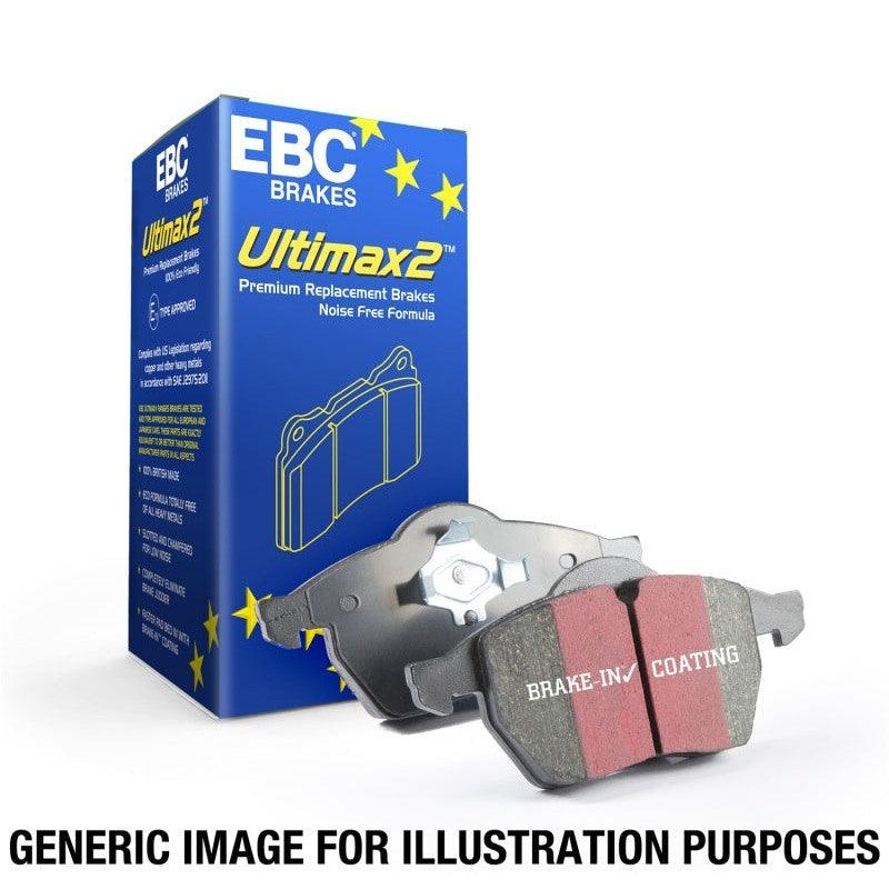 EBC 09-14 Acura TSX 2.4 Ultimax2 Rear Brake Pads - Saikospeed