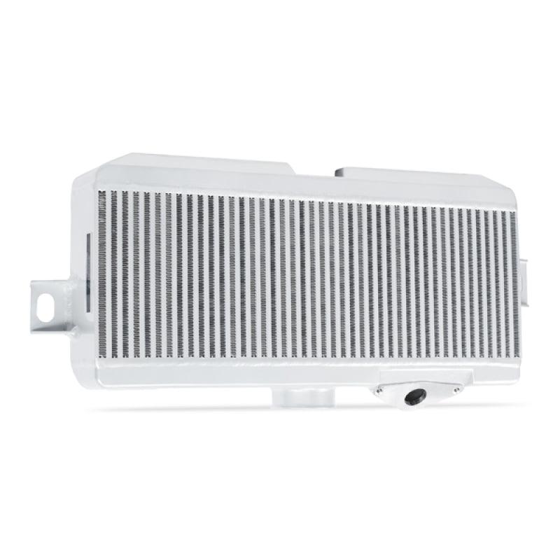 Mishimoto Subaru 08-15 WRX STi Top-Mount Intercooler Kit - Powder Coated Silver & Black Hoses - Saikospeed