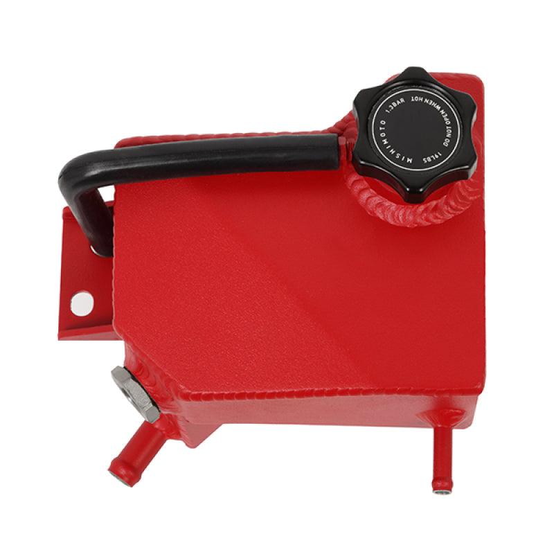 Mishimoto 2017+ Honda Civic Type R Aluminum Expansion Tank - Red - Saikospeed